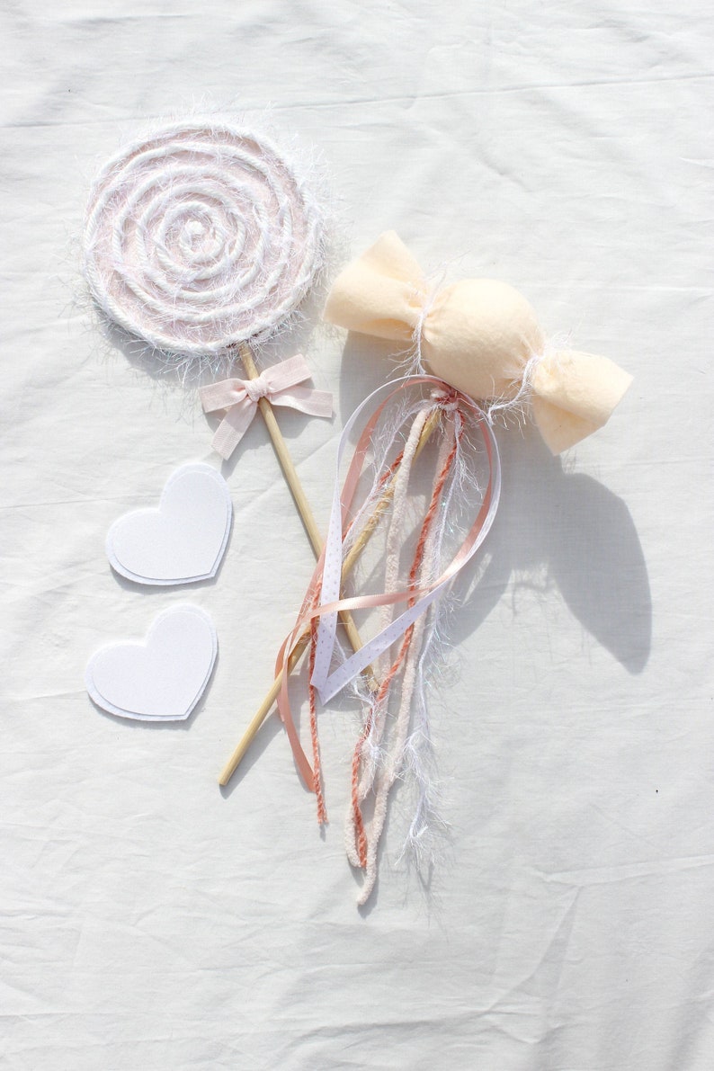 kids wands girls birthday party magic wand photo prop Lollipop wand