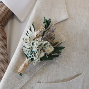 Simple Wedding Boutonniere,Groom&#39;s Buttonhole,Fall Groomsmen Boutonniere,Boutonniere For Witness,Men Boutonniere,Groom Boutonniere