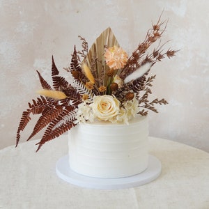 Floral Cake Decoration,Cake Topper Flowers,Wedding Cake Topper,Bridal Shower,Party Topper,Cake Topper,Rustic Wedding,Silk Flower Cake Topper