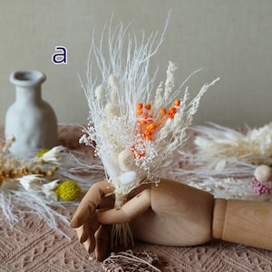 Boho Wedding Favors,Mini Bouquet,Natural Bouquet,Dry Flower Bouquet,Wedding Gifts,Home Decor,Vase Arrangement,Wall Decor,Table Decorations
