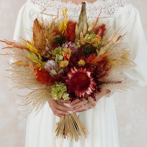 Sunflower Bouquet,Autumn Terracota Bridal Bouquet,Rust Orange Bridal Bouquet,Wedding Bouquet,Bridal Bouquet,spring fall summer wedding