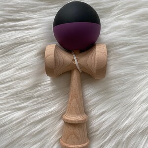 Quality Red Wooden Kendama Beech Wood Competition Spec EKA Certified Wood Toy 