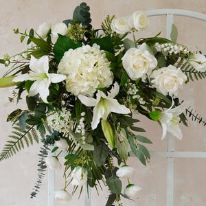 Green Leaf Artificial Flower Arch Flower,Artificial Flower Arch,Boho Wedding Arch Flower,Wedding Decor,Wedding Arch,Wedding Arch Flower