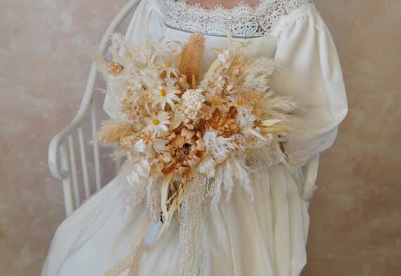 Margaritas Ramo De Novia Clasico Ramo De Novia De Margaritas, Ramo