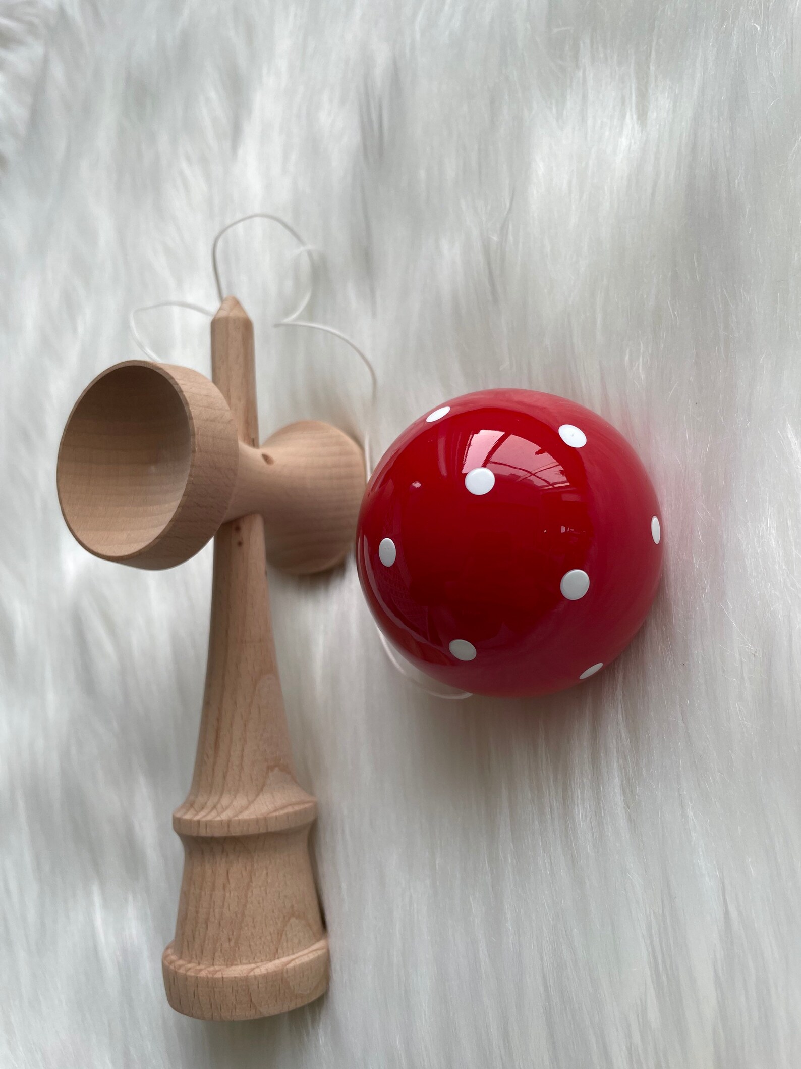 Kendama Kendama-Spielzeug, Kompaktes Aufbewahrungszubehör Für Kendama-Spieler, Langlebiger Für Erwachsene Und Erwachsene, Exquisite Carry Pouch