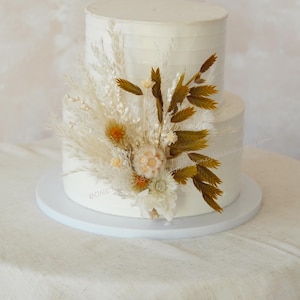 Dried Flower Cake Topper,Cake Topper,Floral Cake Topper,Party Decorations,DIY Cake Topper,Pampas Topper,Wedding Cake Topper