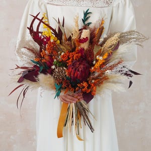Fall Wedding Bouquet,Fall Terracotta Bridal bouquet,Rust Orange Bridal Bouquets,Wedding Bouquet,Bridal Bouquet,Spring Fall Summer Weddings