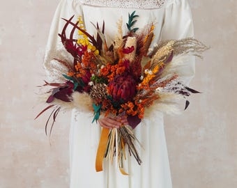 Fall Wedding Bouquet,Fall Terracotta Bridal bouquet,Rust Orange Bridal Bouquets,Wedding Bouquet,Bridal Bouquet,Spring Fall Summer Weddings