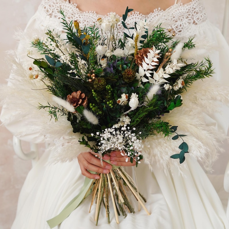 Fantasy Bridal Bouquets Etsy fantasy-bridal-bouquets-etsy