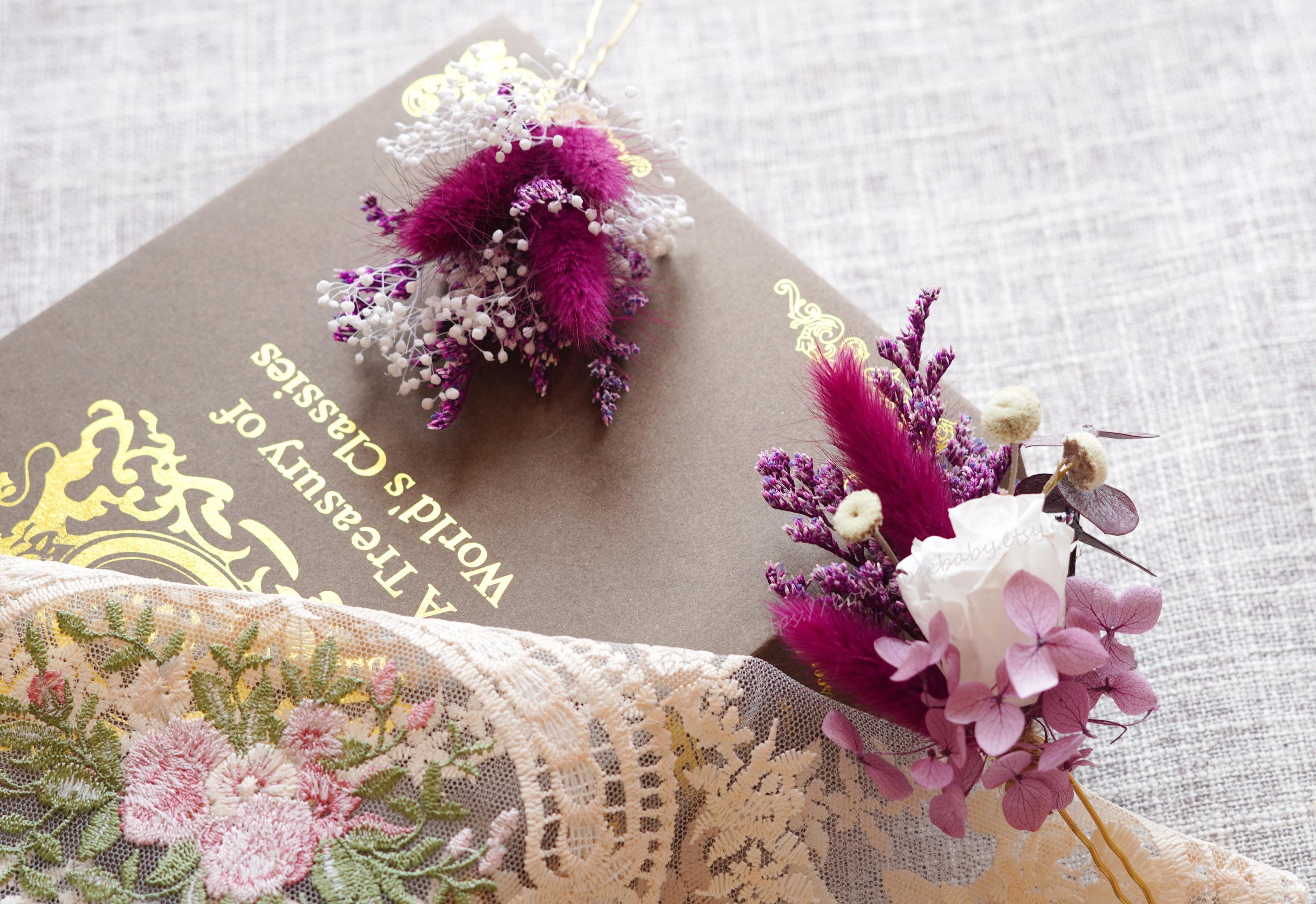 Fermaglio per capelli da sposa con fiore di strass alla moda