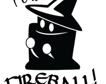 I Cast Fireball!~