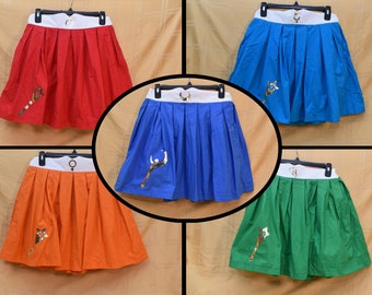 Adult Sailor Princess Skirt-17" length