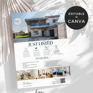 Dépliants de gestion de propriété, Modèles de flyers pour Immobilier d'entreprise, Dépliant pour l'immobilier de luxe, Dépliant sur l'immobilier de luxe, Portes ouvertes