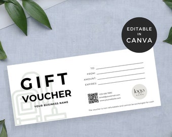 Modèles de chèque-cadeau, Modèle de chèque-cadeau sur toile, Chèque-cadeau pour le ménage, Cartes de fidélité personnalisées, Service de femme de chambre