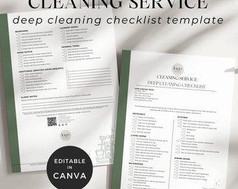 Lista kontrolna usług sprzątania, lista kontrolna profesjonalnego gruntownego sprzątania, lista kontrolna sprzątania mieszkań, formularze dla firm sprzątających, firma sprzątająca