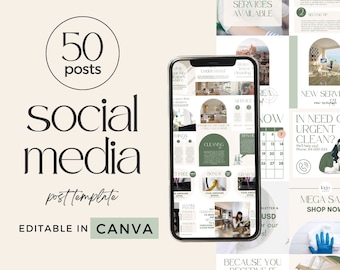 Postagens de mídia social para empresa de limpeza, modelos de mídia social de negócios de limpeza, postagem no Instagram de limpeza de casa, marketing de serviços de limpeza