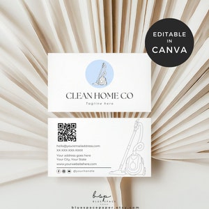 Cleaning Company Cards, House Cleaning Business Cards, Cleaning Services Business Cards Template, business cards for cleaning services