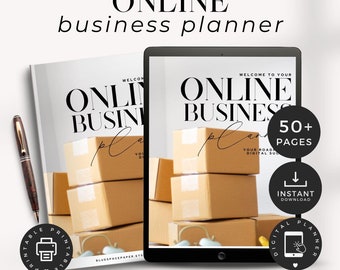 2026 Digital Planner Business Owner, Ecommerce Planner, Entrepreneur Organizer, Online Business Planner Goodnotes, Small Business Planner