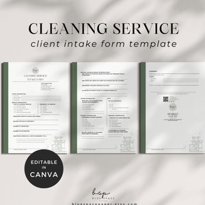 Kundenangabe für Reinigungsdienste, Vorlage für Reinigungsgeschäfsformen, professioneller Reinigungsvertrag, gewerblicher Reinigungsvertrag
