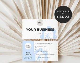 Cleaning Services Business Cards Template, Business Card for Cleaning, House Cleaning Business Cards, Cleaning Company Business Cards Canva