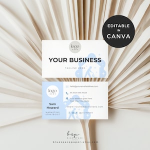 Cleaning Services Business Cards Template, Business Card for Cleaning, House Cleaning Business Cards, Cleaning Company Business Cards Canva
