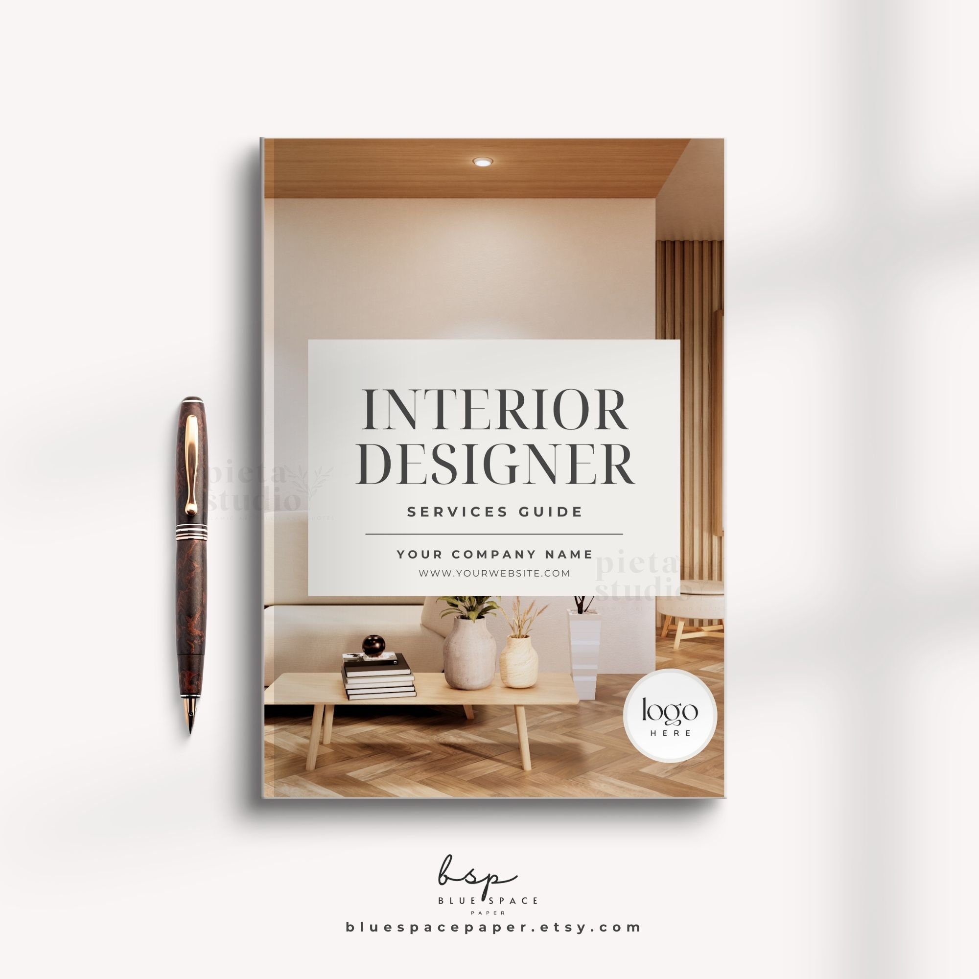 Client Welcome Packet for Interior Designers Template, Interior Design ...