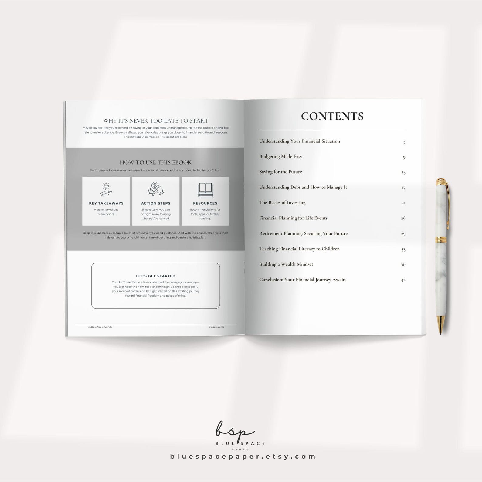 Personal Finance Ebook, Money Mindset Ebook How To, Wealth Guide to ...
