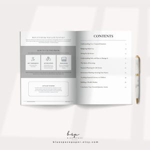 Digital Printable Personal Finance Ebook