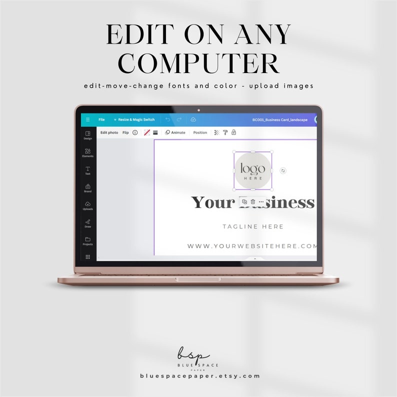 Digital Printable Coaching client welcome packet, Client Intake Form Template Canva