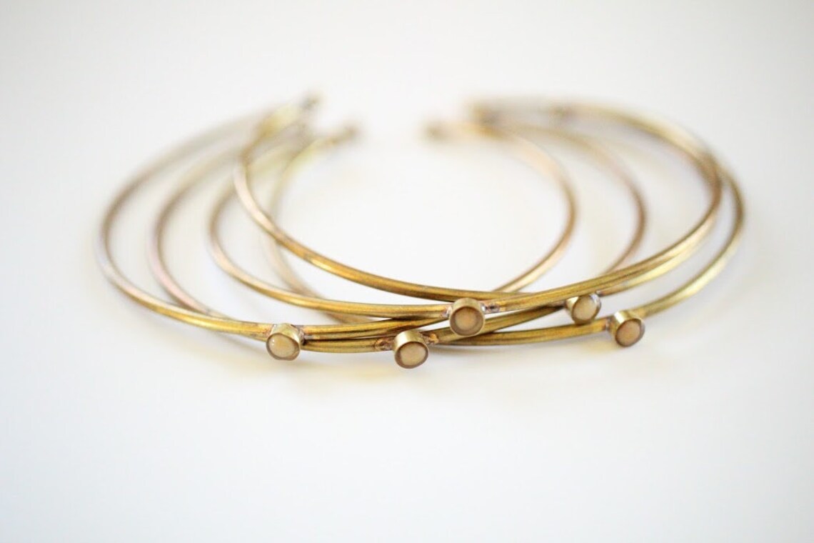 Mustard Seed Cuff Bracelet Gifts for Her Faith Jewelry Etsy