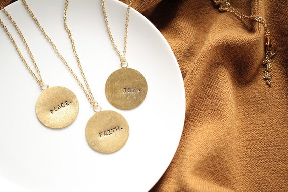 Etsy on sale year necklace