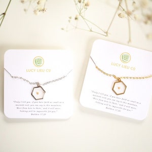 Sterling silver strength necklace Infertility necklace Even the darkest nights will end Les Miserable Jewelry hope recovery gift 1074