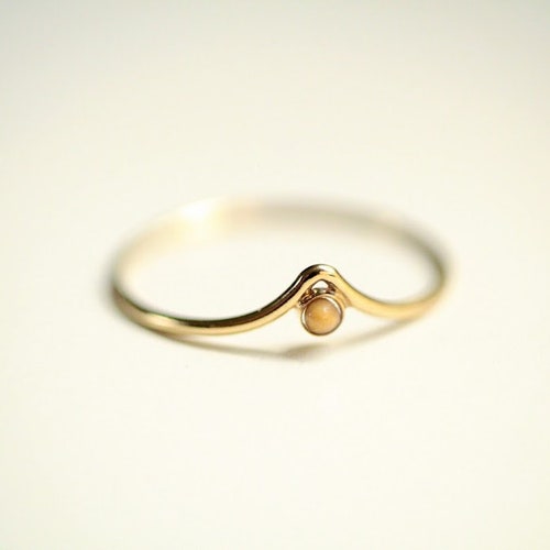 Mustard Seed Adjustable Ring Gifts for Her Faith Jewelry Etsy