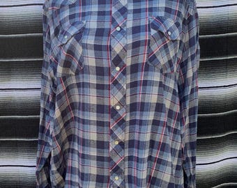 Camisa de franela Wranger