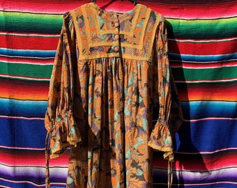 Abito boho vintage