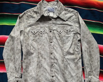 Rockmount Ranch Wear Snake Print Western Shirt