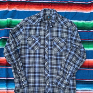 Vintage Flannelette Western Shirt