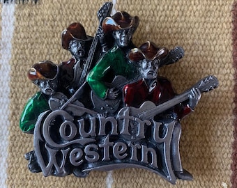 Country-Western-Gürtelschnalle