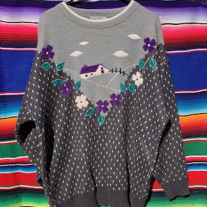 Vintage R-Jay Honey Wool Jumper