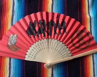 Hand Painted Hand fan