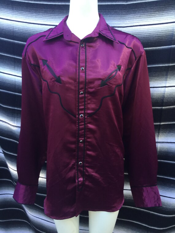 Wrangler silky western shirt