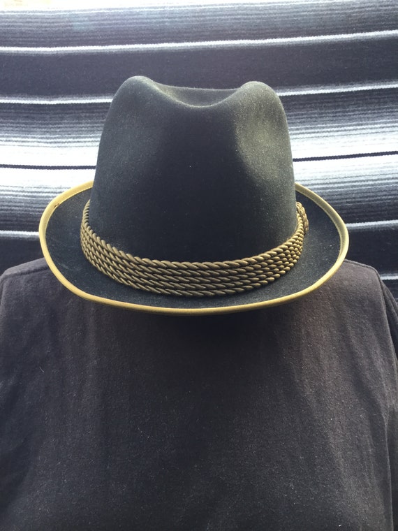Vintage Wegener Colonel Hat