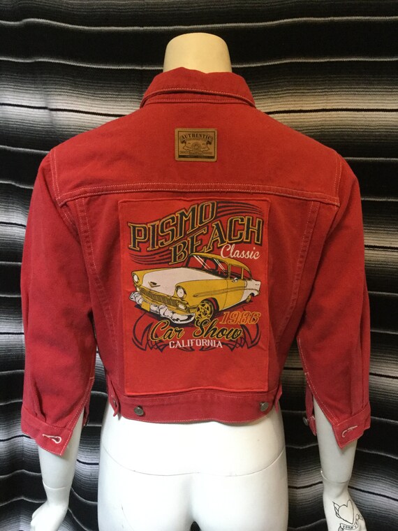 red denim jacket kids