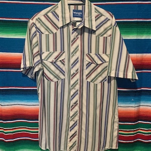 Camicia western a maniche corte Wrangler