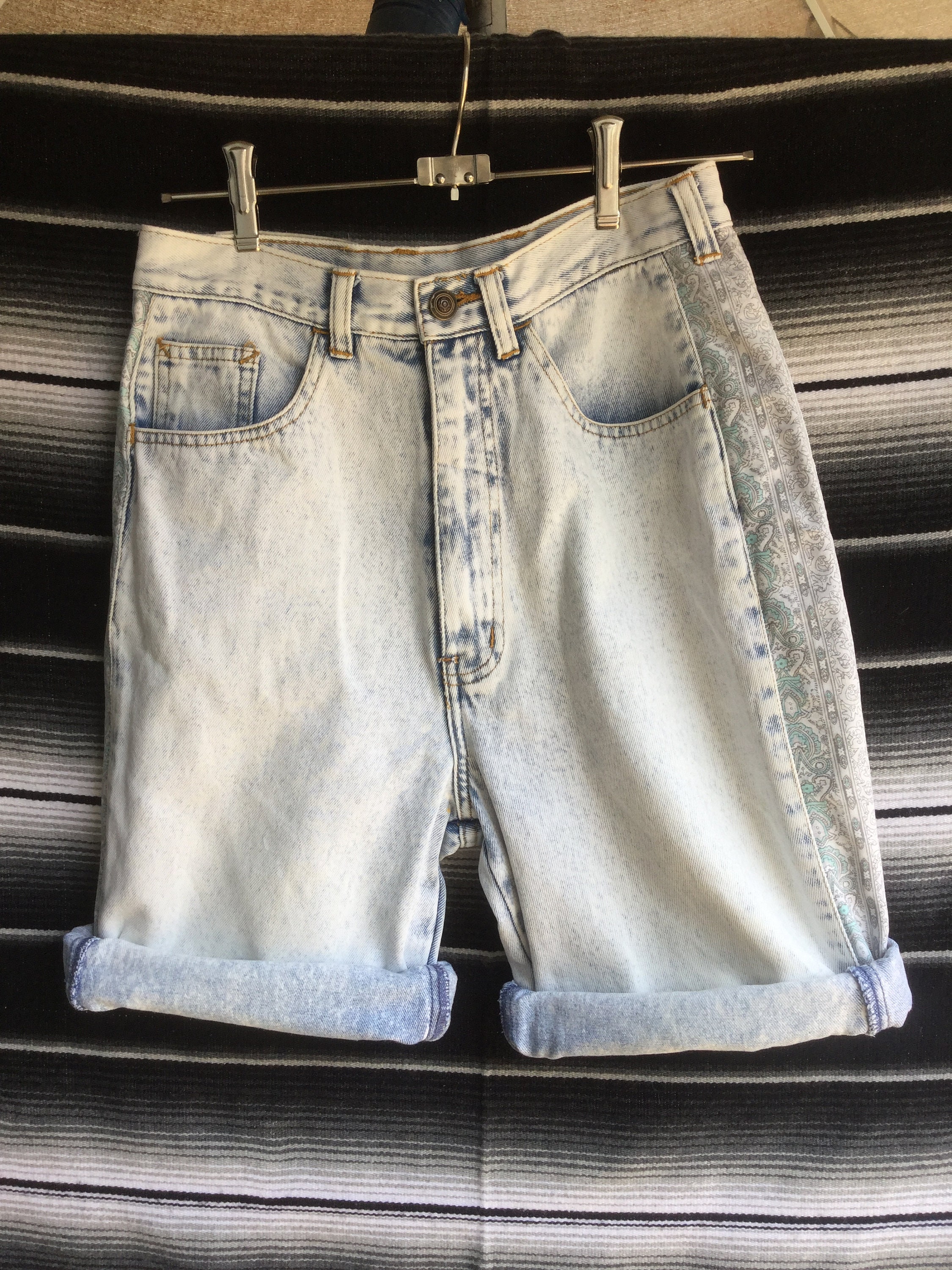 Vintage Jean Shorts Etsy Australia