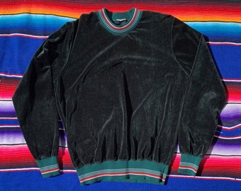 Vintage velour Jumper