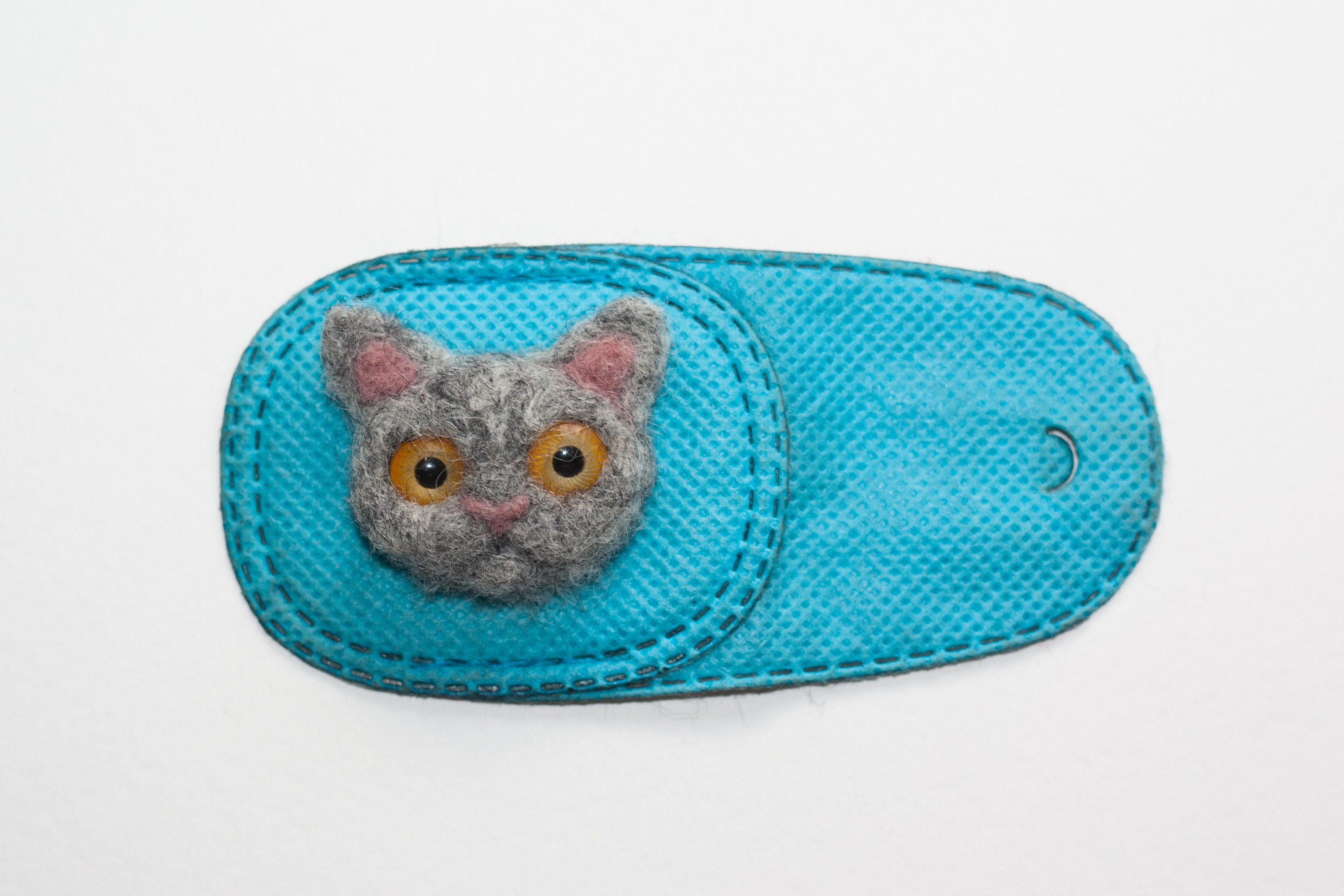 Eye patch for children with a soft kitten Patch for treatment Etsy