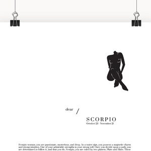 Schorpioen | Kunstafdruk | Dierenriem | Sterrenbeeld | Afdrukbare kunst | Digitale kunst | Directe download