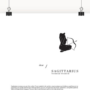 Sagittarius | Art Print | Zodiac | Star Sign | Printable Art | Digital Art | Instant Download
