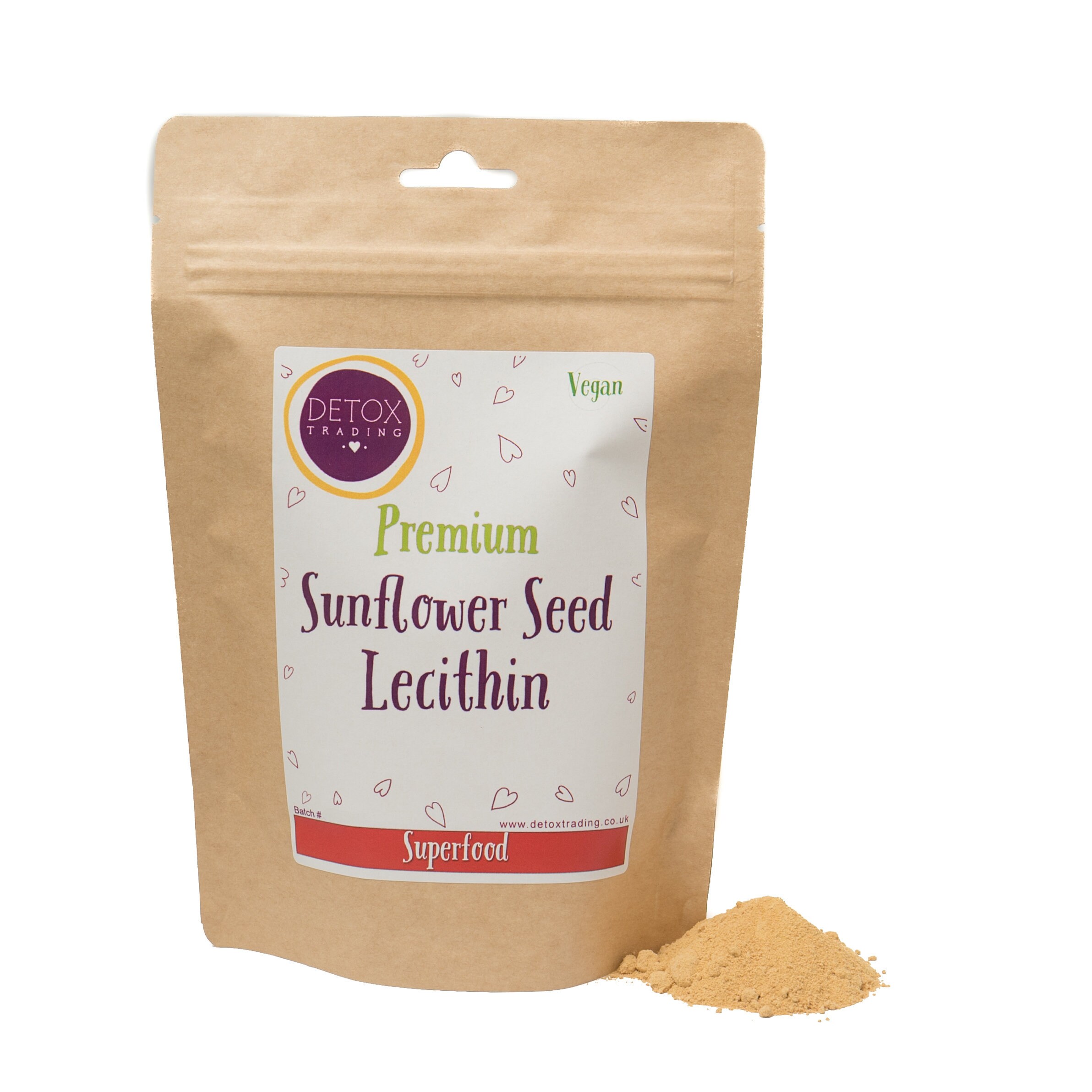 Sunflower Lecithin Powder Etsy UK